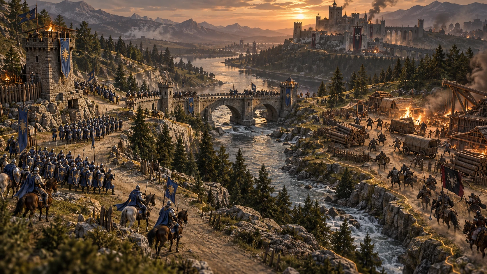 Сражение в пограничье ARGENT